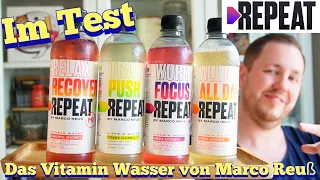 REPEAT: Das Vitamin Wasser von Marco Reus im Test #vitaminwasser