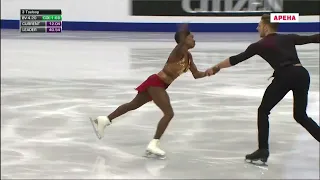 2019 Euro   Pairs   SP   Vanessa James & Morgan Cipres   Uninvited by Alanis Morissette