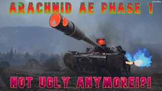 Arachnid AE Phase 1 Not Ugly Anymore!?! ll Wot Console - World of Tanks Console Modern Armour