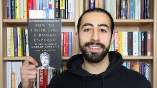 'How To Think Like a Roman Emperor' by Donald Robertson | One Minute Book Review