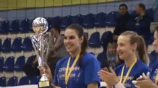 Женский волейбольный клуб "Сахалин" выиграл чемпионат России!
