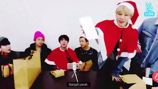 [INDO SUB] BTS Live Christmas Gifts Party