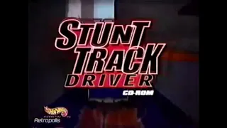 Hot Wheels Stunt Track Driver PC Game Commercial 1998