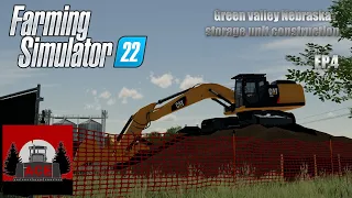 Farming Sim 22 | Screening dirt on green valley | EP.4