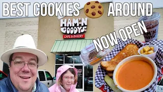 Now Open Ham' N Goody's Café & Bakery Sevierville Walkthrough and Grand Opening Review Best Cookies