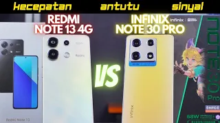 REDMI DIHAJAR?😱 DUEL Redmi Note 13 4G vs Infinix Note 30 Pro Indonesia, Infinix Menang TOTAL?