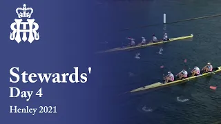 Hollandia Roeiclub v Leander Club - Stewards' | Henley 2021 Semi-Finals