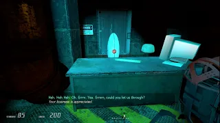 [Entropy : Zero 2] Wilson Engages In A Conversation With Another Turret