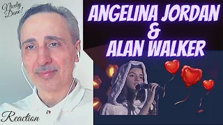 First Time Reaction to Angelina Jordan sings at Alan Walker is Heading Home LIVE STREAM