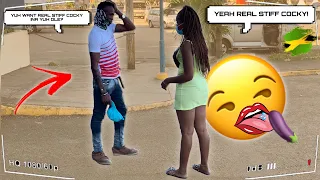 ASKING GUYS FOR S*X IN PUBLIC | Ocho Rios, Jamaica