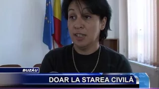 DOAR LA STAREA CIVILA