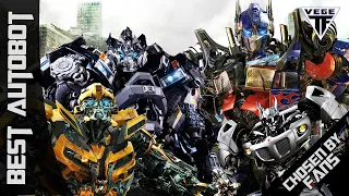 BEST AUTOBOT (CHOSEN BY FANS) - TOP 30