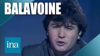 1983 : Daniel Balavoine "J'emmerde tous les pouvoirs" | Archive INA
