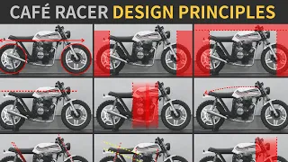 Cafe Racer Design Guide - Don't Make Your Build Ugly!