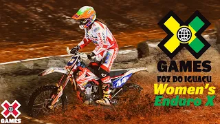 X Games Foz do Iguaçu 2013 WOMEN'S ENDURO X: X GAMES THROWBACK