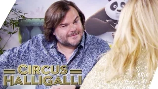 Unnötig kompliziertes Interview mit Jack Black | Circus HalliGalli | ProSieben