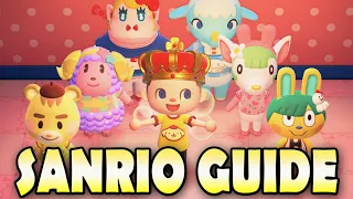 ⚠ 15 Things YOU NEED TO KNOW About Sanrio amiibo In Animal Crossing New Horizons!