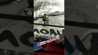 Dangerous Road (Zojila Pass) Leh Ladakh Trip Video ❤️