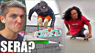 NÃO PRECISA DE PERNA PRA ANDAR DE SKATE!?