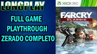 Longplay Far Cry Classic  [Xbox 360] Full Game Playthrough Zerado Completo