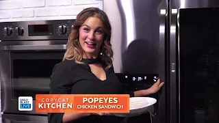 How To Make POPEYES Chicken Sandwich: Copycat Kitchen