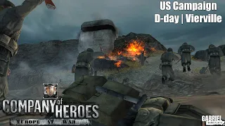 Company of Heroes Europe At War US Campaign: D-day → Vierville