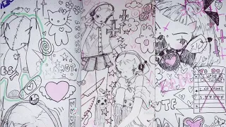 alt tiktok drawings pt.22