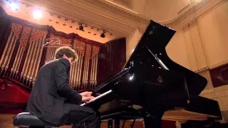 Szymon Nehring – Etude in B minor Op. 25 No. 10 (third stage)