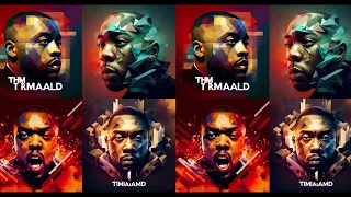 1 hour Timbaland - Give It To Me. Instrumental speed up & clean version