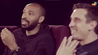 Gary Neville & Thierry Henry full segment sit back and enjoy one of the best@premierleaguemoments