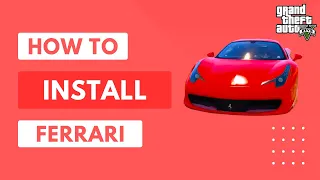 How to download Ferrari 458 Italia AUTOVISTA in G.T.A V.