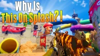 WHY IS THIS ON SPLASH?! (Black Ops 3 Galil & Ballistic Knife Gameplay & Funny Moments) - MatMicMar