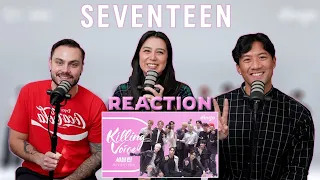 FINALLY! SEVENTEEN KILLING VOICE REACTION!!