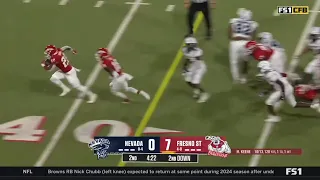 Fresno State RB scores TD after everyone thought he was down