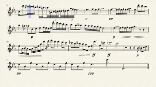 Chopin - Nocturne Opus 9 Number 2 For Violin