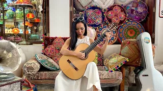 Bella Ciao, arranged and played by Thu Le, Classical Guitar