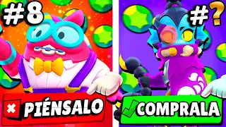 🤔 ¿VALEN LA PENA? 🤩 ¡LAS 5 MEJORES Y LAS 5 PEORES SKINS DE ESTÁ ACTUALIZACION DE BRAWL STARS