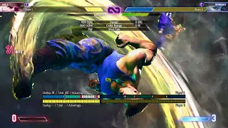 Max Damage Guile Combo Street Fighter 6
