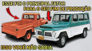 A história e evolução da Rural Willys no Brasil com versões de motor diesel a picape cabine dupla