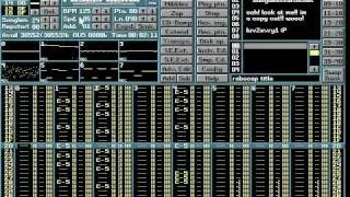 Robocop Title Music 8 Bit c64 remake 1997 (Fasttracker 2)