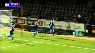 Northampton Town vs Rochdale - League Two 2013/14