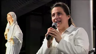 ASSISI 2018 MELINDA DUMITRESCU e PICCOLE STELLE DI GESU e MARIA