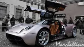 2012 Pagani Huayra in Detail!