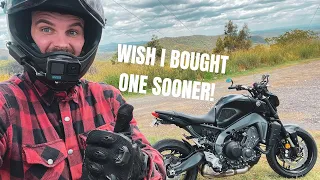 MY FIRST STREET BIKE IS FAST! | YAMAHA MT09 | I LOVE IT