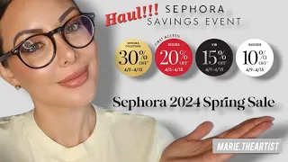 Sephora Savings Event HAUL!!!