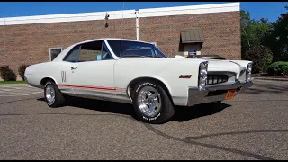 1967 Pontiac LeMans Sprint OHC 6 Over Head Cam Six in Ivory & Ride - My Car Story with Lou Costabile