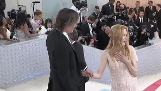 Nicole Kidman at the Met Gala