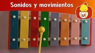 Sonidos y movimientos - Instrumentos musicales - Luli TV