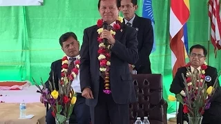 អនុប្រធានាធិបតី CNRP Mr. Kem Sokha visited Stockton Cambodian Buddhist Temple