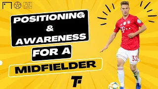 Positioning and Awareness for Midfielders: Tips/Techniques for Success in 2023 | Footy Tactics